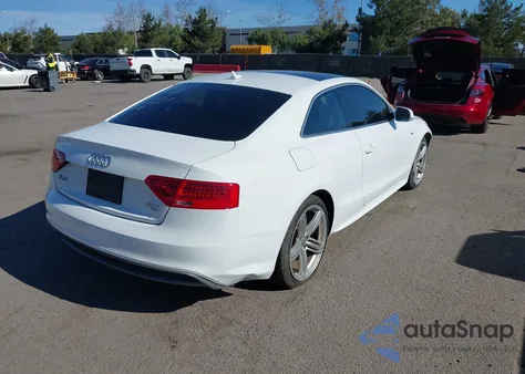 2013 Audi A5 2.0T Premium из США, поврежденный, VIN WAUWFAFR3DA011320